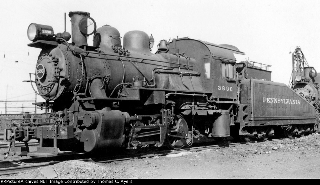 PRR 3890, A-5S, 1948